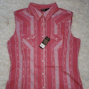 Wrangler Womens sleeveless shirt
